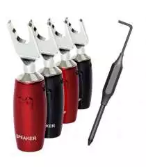 SUREGRIP300 MULTI-SIZE SPADE  Audioquest Digistore