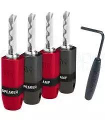 SUREGRIP300 BFA/BANANA  Audioquest Digistore