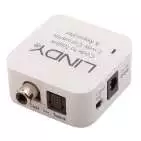 COAXIAL|OPTICAL AUDIO CONVERTER  Lindy Digistore