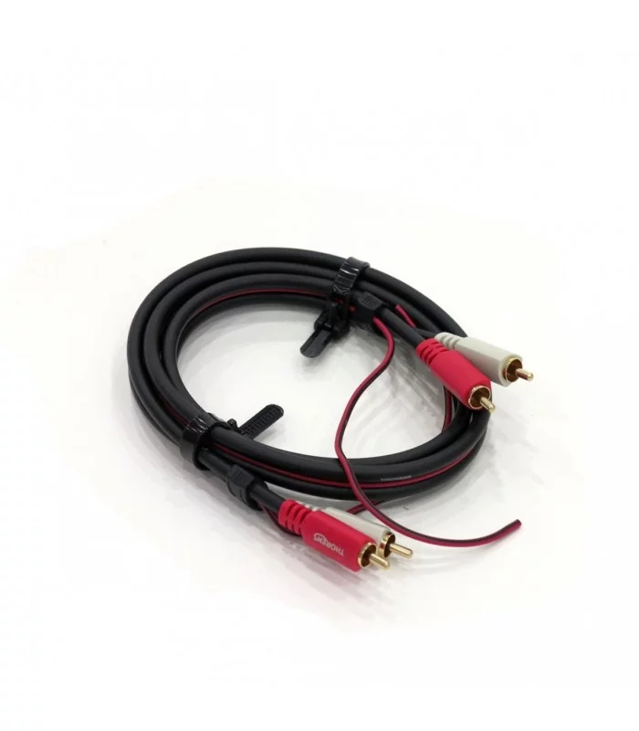 Cable cinch phono 1.2 metres  Thorens Digistore