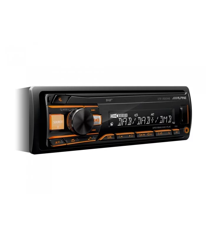 UTE-202DAB  Alpine Digistore