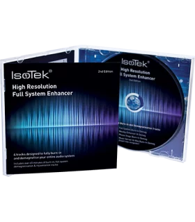 IsoTek Full system enhancer CD