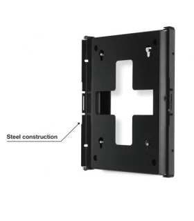 Wall mount for 4 Sonos Amp black
