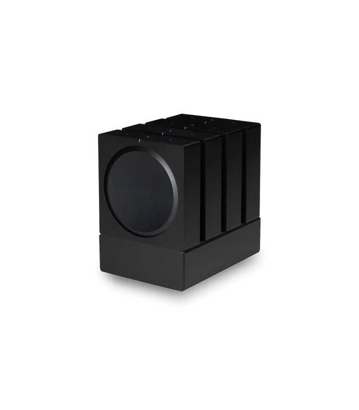 Flexson Dock for 4 Sonos Amp black