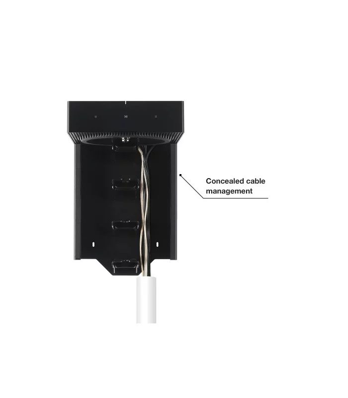 Flexson Dock for 4 Sonos Amp black