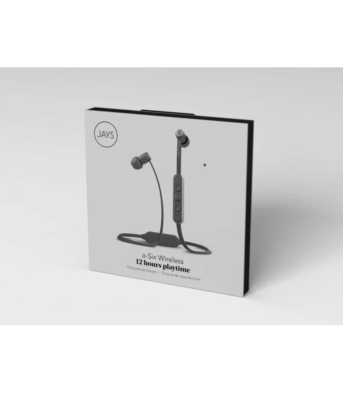 Jays a-Six Wireless black