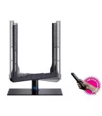 Multibrackets M Motorized Tablestand Black Medium MAX 400x400