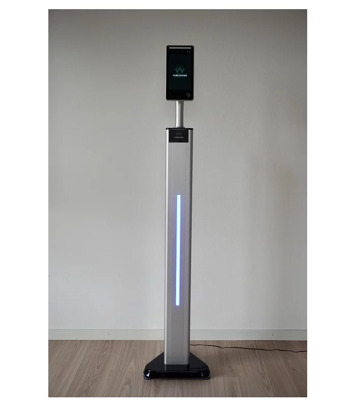 Terminal de mesure de température et de reconnaissance faciale