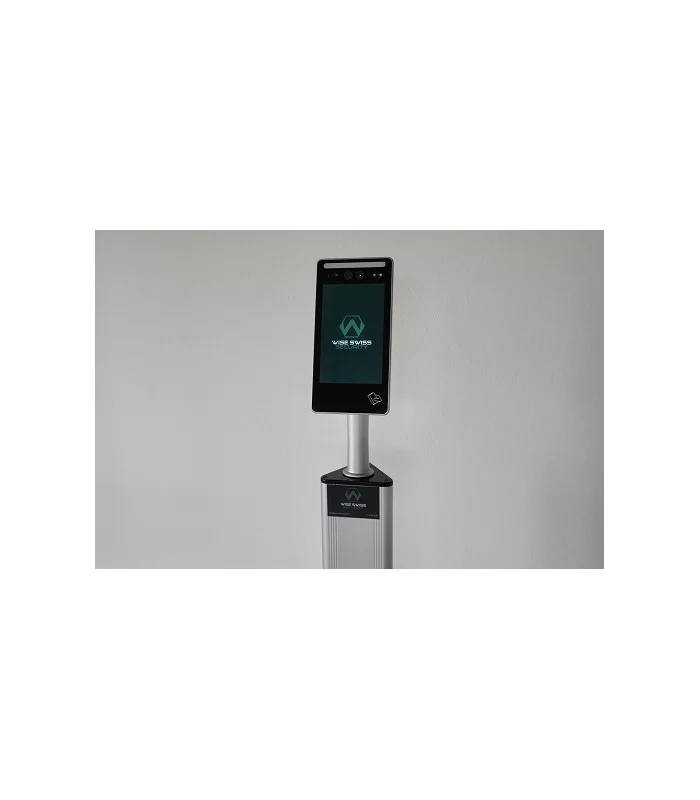 Terminal de mesure de température et de reconnaissance faciale