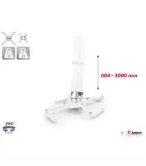 Audipack QFIX3-1000T - Blanc