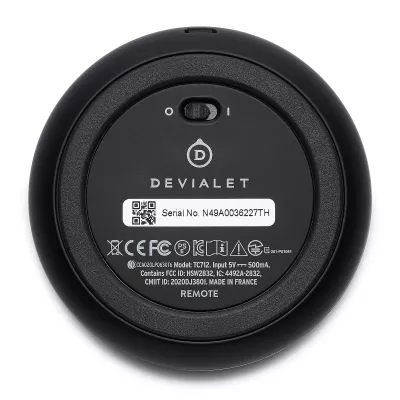 Devialet Remote v2 (2020) à Genève | Digistore.ch