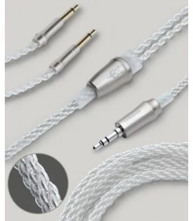 Meze Audio 99 Silver plated upgrade cable jack 3,5mm