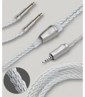 Meze Audio 99 Silver plated upgrade cable Balanced jack 2,5mm