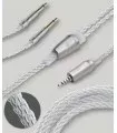 Meze Audio 99 Silver plated upgrade cable Balanced jack 2,5mm