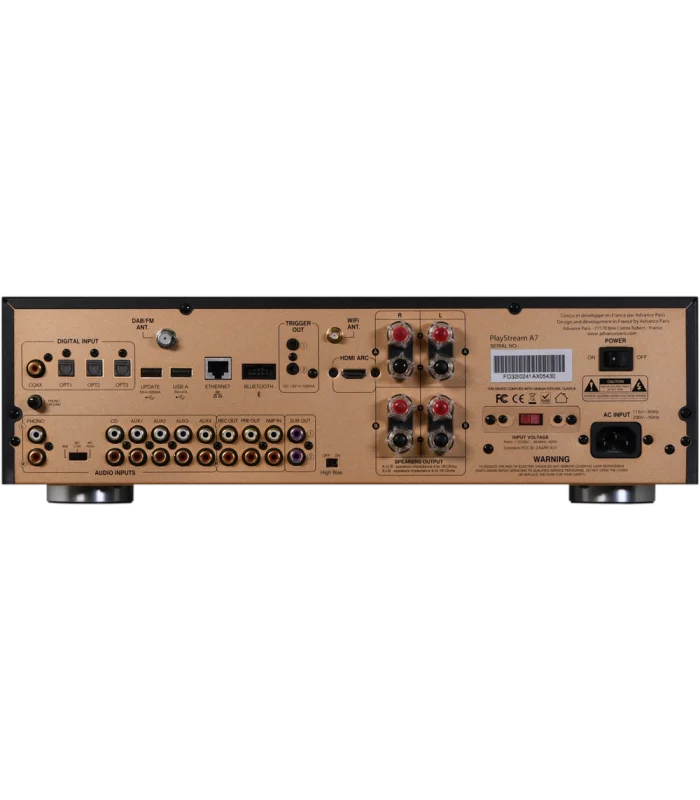 Advance Paris Playstream A7