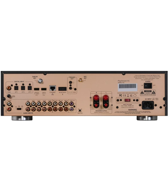 Advance Paris Playstream A5