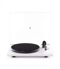 Rega Planar 1 Plus Platine vinyle inclus Cellule MM carbon - Blanc