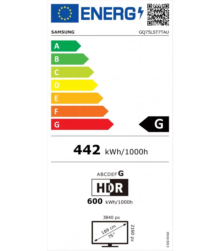 Samsung GQ75LST7TAUXZG + HW-LST70T (The Terrace 4K series)