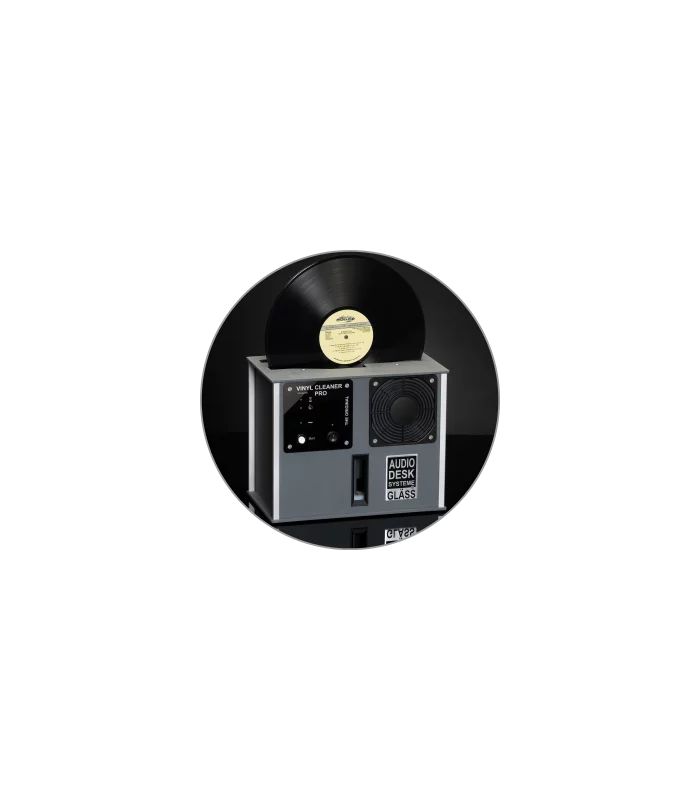 Audiodesk systeme Vinyl Cleaner Pro X