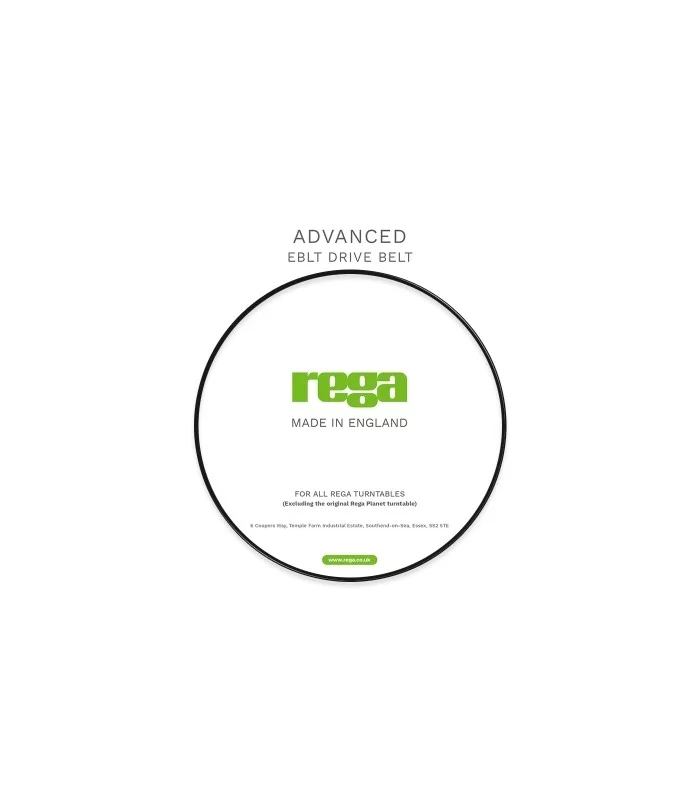 Rega Advanced EBLT drive belt