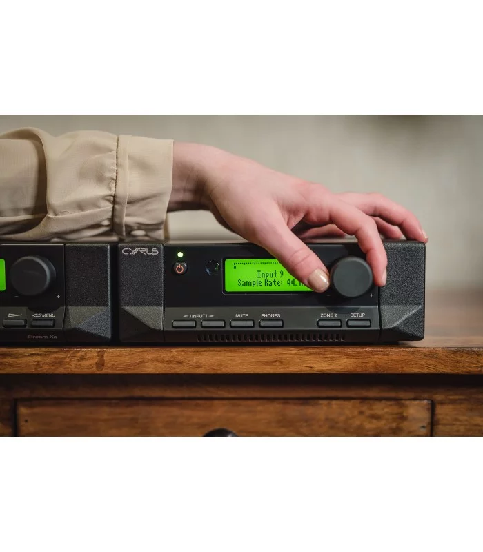 Cyrus Audio 6 DAC QXR