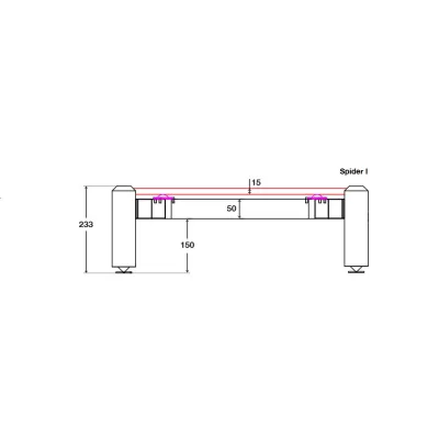 Norstone Spider 1 - 23 cm à Genève | Digistore.ch