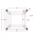 Norstone Spider 1 - 23 cm