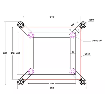 Norstone Spider 1 - 23 cm à Genève | Digistore.ch