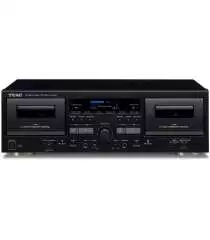 TEAC W-1200-B Double Tape Deck