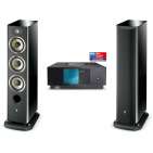 Set Focal Aria 926 + Naim Uniti Atom