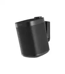 Mountson Support mural Premium pour Sonos One - Pièce - Noir