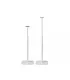 Mountson Pied de Sol réglable pour Sonos One / Play:1 - Paire