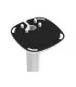 Mountson Pied de Sol réglable pour Sonos One / Play:1 - Paire