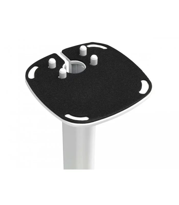 Mountson Pied de Sol réglable pour Sonos One / Play:1 - Paire