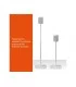 Mountson Pied de Sol réglable pour Sonos One / Play:1 - Paire