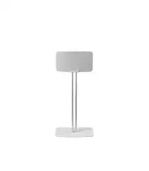 Mountson Pied de Sol Premium pour Sonos Five - Pièce - Blanc