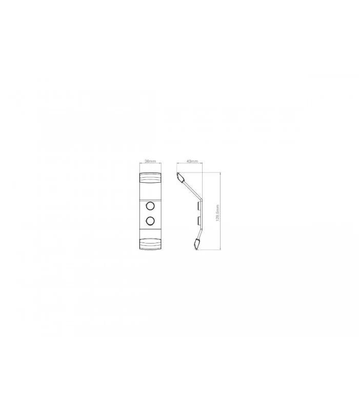 Mountson Support mural Premium pour Sonos Move - Pièce