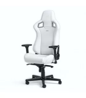 Noblechairs Epic High-tech Cuir Synthétique White Edition
