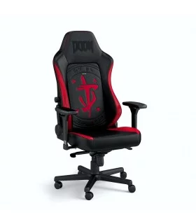 Noblechairs Hero Cuir Synthétique Doom Edition
