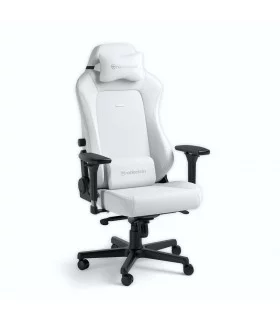 Noblechairs Hero High-tech Cuir Synthétique White Edition