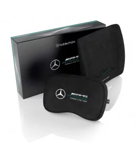 Noblechairs Ensemble de coussins à mémoire de forme Mercedes-AMG Petronas F1 Team