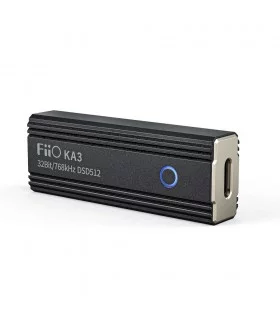 FiiO KA3 USB-C noir