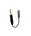 Sendy Audio Adaptateur 4.4 mm sur 6.3 mm