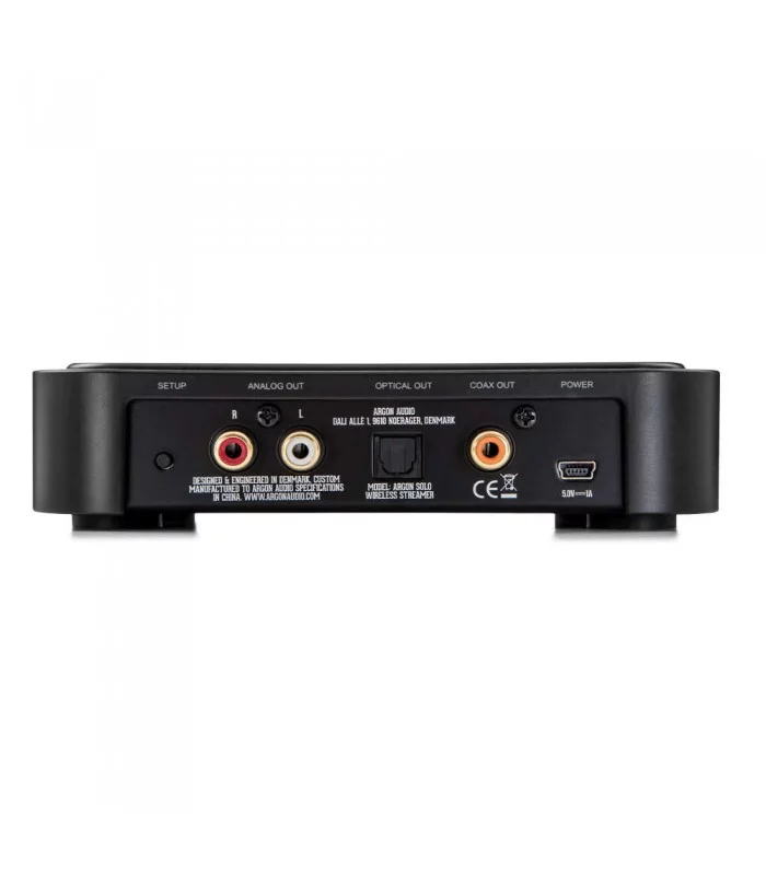 Argon Audio Solo Black