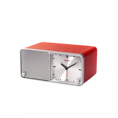 Geneva Time | Réveil Bluetooth avec chargeur induction à Genève | Digistore.ch