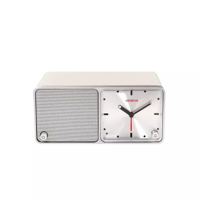 Geneva Time | Réveil Bluetooth avec chargeur induction à Genève | Digistore.ch