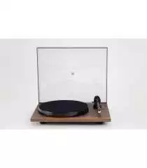 Rega Planar 1 Platine vinyle Black Matt inclus Cellule MM carbon - Bois