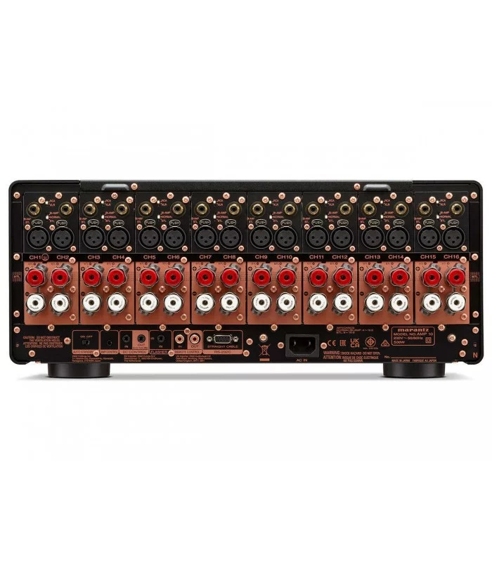 Marantz AMP 10 - High-End 16 channel amplifier | Garantie 4 ans
