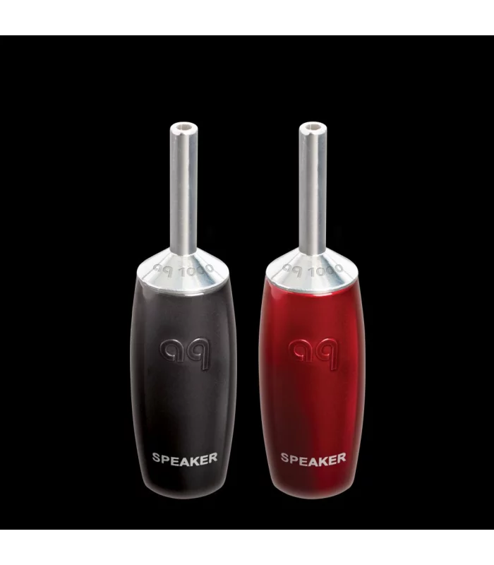 Audioquest SureGrip 1000 Banana Silver