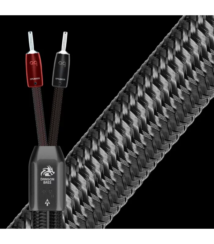 Audioquest Dragon BiWire Combo (Zero + Bass)